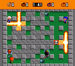 Screenshot from Super Bomberman